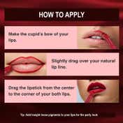 Insight Cosmetics Matte Lipstick - High Heels (4.2 g)