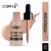 Insight Cosmetics Ultra Thin Second Skin Long Wear Foundation - Rose Beige (20 ml)