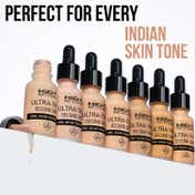 Insight Cosmetics Ultra Thin Second Skin Long Wear Foundation - Golden Honey (20 ml)