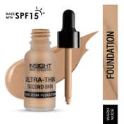 Insight Cosmetics Ultra Thin Second Skin Long Wear Foundation - Warm Nude (20 ml)