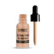 Insight Cosmetics Ultra Thin Second Skin Long Wear Foundation - Warm Nude (20 ml)