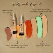 Insight Cosmetics HD Conceal - Golden Sand (8 g)