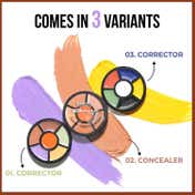 Insight Cosmetics Pro Concealer Palette - Corrector (15 g)