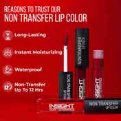 Insight Cosmetics Non Transfer Lip Color - 08 Coral Dream (4 ml)