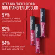 Insight Cosmetics Non Transfer Lip Color - 08 Coral Dream (4 ml)