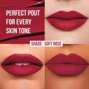 Insight Cosmetics Non Transfer Lip Color - 10 Soft Rose (4 ml)