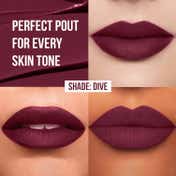 Insight Cosmetics Non Transfer Lip Color - 19 Dive (4 ml)