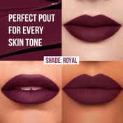 Insight Cosmetics Non Transfer Lip Color - 20 Royal (4 ml)