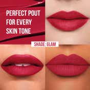 Insight Cosmetics Non Transfer Lip Color - 23 Glam (4 ml)