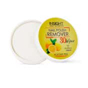 Insight Cosmetics Lemon Nail Polish Wipes (30 Pcs)