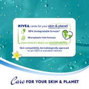 Nivea Frangipani & Care Oil Shower Gel (500ml)