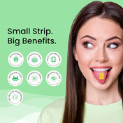 Wellbeing Nutrition Melts Eye Care Lutein 10mg Improves Vision Lemon Flavor Oral Strips (30 Strips)