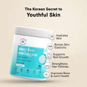 Wellbeing Nutrition Pure Korean Marine Collagen Peptides Fine Lines and Wrinkles Unflavored (200 g)