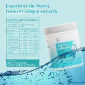 Wellbeing Nutrition Marine Collagen Peptides - Unflavored Pack of 4 (200 g) Combo