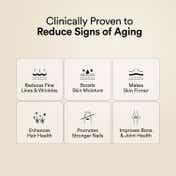Wellbeing Nutrition Pure Korean Marine Collagen Peptides Fine Lines and Wrinkles Unflavored (200 g)
