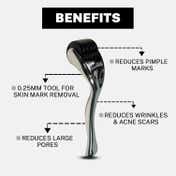 House of Beauty Derma Roller 0.25mm For Boosting Collagen, Fades Dark Spots & Acne Scars (1 Pc)