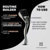 House of Beauty Derma Roller 0.50mm Reduces Pigmentation, Fade Pimples & Acne Scars (1 Pc)