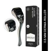 House of Beauty Derma Roller 0.50mm Reduces Pigmentation, Fade Pimples & Acne Scars (1 Pc)