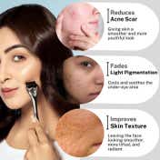 House of Beauty Derma Roller 0.50mm Reduces Pigmentation, Fade Pimples & Acne Scars (1 Pc)