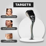 House of Beauty Derma Roller 0.75Mm-Hyperpigmentation, Scars, Eyebrow Growth, Stretchmark (1 Pc)