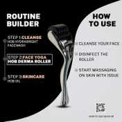 House of Beauty Derma Roller 0.75Mm-Hyperpigmentation, Scars, Eyebrow Growth, Stretchmark (1 Pc)