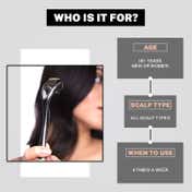 House of Beauty Derma Roller 1.00mm For Home Use, Reduces Hairfall, Balding & Stretchmarks (1 Pc)