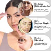 House of Beauty Face Cups for Lifting Boosting Collagen Reducing Wrinkles & Fine Lines (5 pcs)