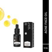 House of Beauty Acne Oil W-T Tea Tree, Avocado & Vit-E For Drying Pimpled & Oily Skin (10 ml)