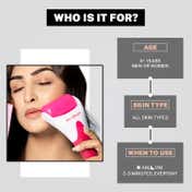 House of Beauty Ice Roller Pink For Dark Circles & Soothes Irritated & Pimpled Skin (1 Pc)