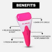 House of Beauty Ice Roller Pink For Dark Circles & Soothes Irritated & Pimpled Skin (1 Pc)