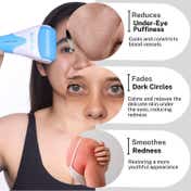 House of Beauty Ice Roller Blue For Dark Circles & Soothes Irritated & Pimpled Skin (1 Pc)