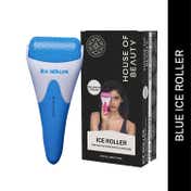 House of Beauty Ice Roller Blue For Dark Circles & Soothes Irritated & Pimpled Skin (1 Pc)