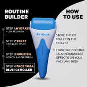 House of Beauty Ice Roller Blue For Dark Circles & Soothes Irritated & Pimpled Skin (1 Pc)