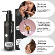House of Beauty Blackseed Onion Oil Reduces Hair Fall With Real Kalonji Seeds Benefits (200 ml)