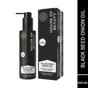 House of Beauty Blackseed Onion Oil Reduces Hair Fall With Real Kalonji Seeds Benefits (200 ml)