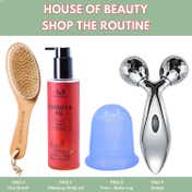 House of Beauty 3D Sculptor Deep Tissue Massager Relieves Tension & Improves Circulation (1 Pc)