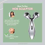 House of Beauty 3D Sculptor Deep Tissue Massager Relieves Tension & Improves Circulation (1 Pc)