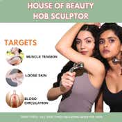 House of Beauty 3D Sculptor Deep Tissue Massager Relieves Tension & Improves Circulation (1 Pc)