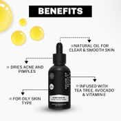 House of Beauty Acne Oil W-T Tea Tree, Avocado & Vit-E For Drying Pimpled & Oily Skin (30 ml)