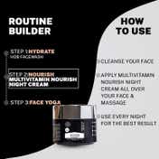 House of Beauty Multivitamin Nourish Night Cream W-T Revinage For Pigmented Ageing Skin (100 ml)