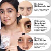 House of Beauty Instant Filler Hyaluronic Undereye Patches For Dark Circles & Plumping (2 Pairs)