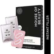House of Beauty Instant Filler Hyaluronic Undereye Patches For Dark Circles & Plumping (2 Pairs)