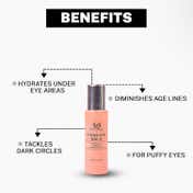 House of Beauty Under Eye Serum For Dark Circles & Hydrating Undereyes W-T Niacin & Vit-C (15 ml)