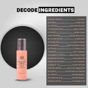 House of Beauty Under Eye Serum For Dark Circles & Hydrating Undereyes W-T Niacin & Vit-C (15 ml)