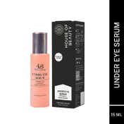House of Beauty Under Eye Serum For Dark Circles & Hydrating Undereyes W-T Niacin & Vit-C (15 ml)