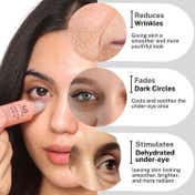 House of Beauty Under Eye Serum For Dark Circles & Hydrating Undereyes W-T Niacin & Vit-C (15 ml)