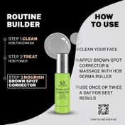 House of Beauty Brown Spot Corrector For Uneven Skin, Melasma, Acne W-T Salicylic, Niacin (15 ml)