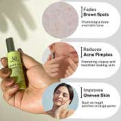 House of Beauty Brown Spot Corrector For Uneven Skin, Melasma, Acne W-T Salicylic, Niacin (15 ml)