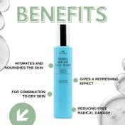 House of Beauty Hydrabright Facewash With Hyaluronic-Normal To Dry Skin For Hydration (120 ml)