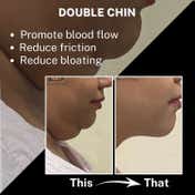 House of Beauty Jade Guasha Facetool For Double Chin, Sculpting Jawline & Contouring Face (1 Pc)